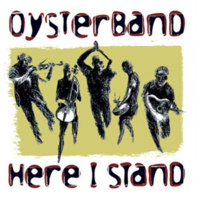 OYSTERBAND | HERE I STAND | CD