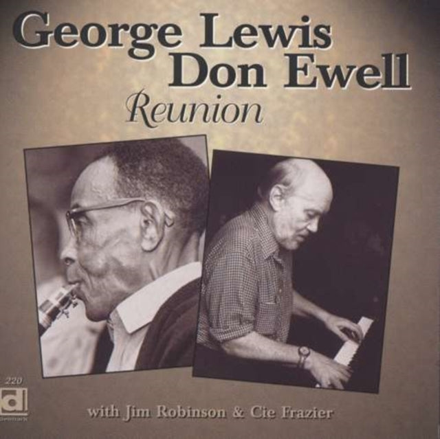 LEWIS, GEORGE EWELL, DON | REUNION | CD