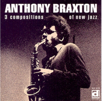 BRAXTON, ANTHONY | 3 COMPOSITIONS OF NEW JAZZ | VINYL RECORD (LP)