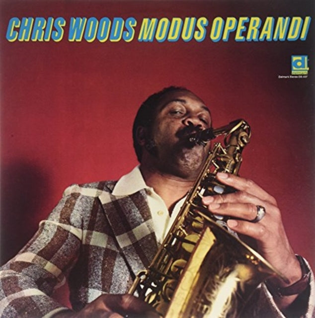 WOODS, CHRIS | MODUS OPERANDI | VINYL RECORD (LP)