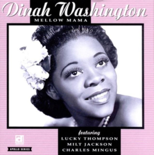 WASHINGTON, DINAH | MELLOW MAMA BLUES | VINYL RECORD (LP)