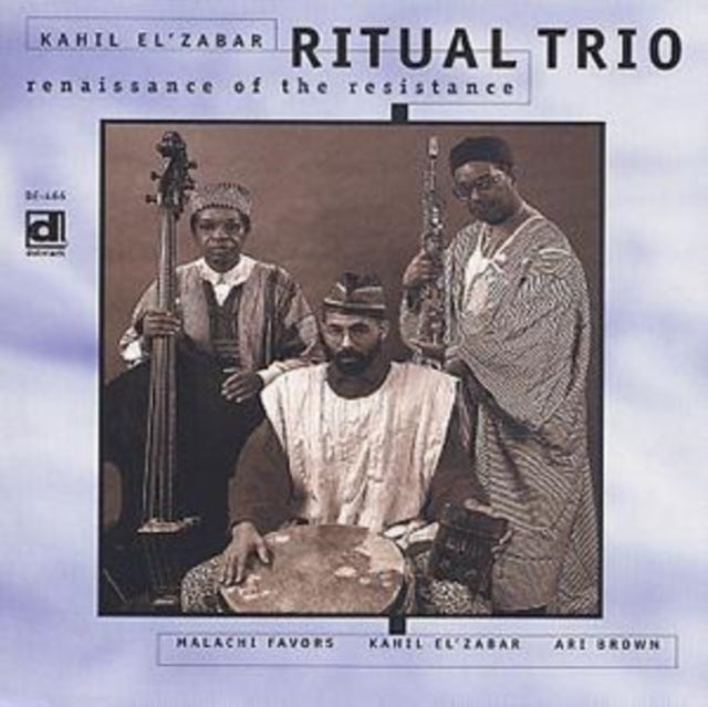 EL'ZABAR, KAHIL | RENAISSANCE OF THE RESISTANCE | CD