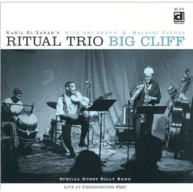 EL'ZABAR'S RITUAL TRIO, KAHIL | BIG CLIFF | CD