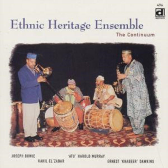 ETHNIC HERITAGE ENSEMBLE | CONTINUUM | CD