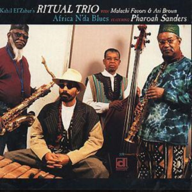 EL'ZABAR, KAHIL & RITUAL TRIO | AFRICA N'DA BLUES FEATURING PHAROAH SANDERS | CD