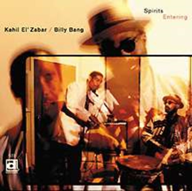 EL'ZABAR, KAHIL & BILLY BANG | SPIRITS ENTERING | CD