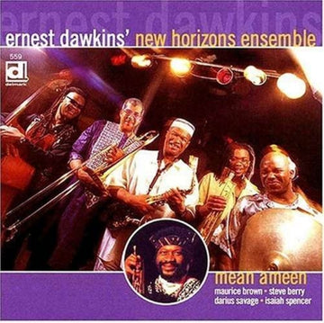 DAWKINS' NEW HORIZON ENSEMBLE, ERNEST | MEAN AMEEN | CD