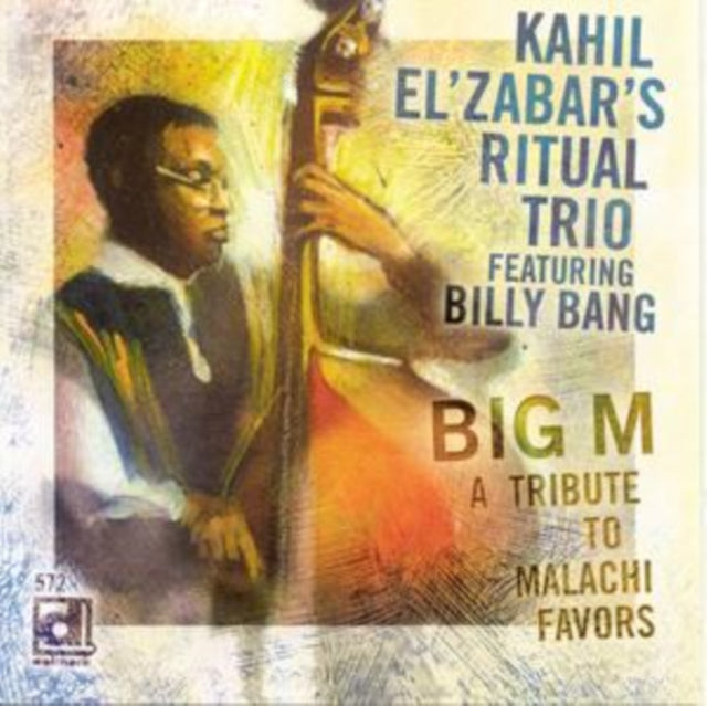 EL'ZABAR, KAHIL & RITUAL TRIO MEETS BILLY BANG | BIG M: TRIBUTE TO MALACHI FAVORS | CD