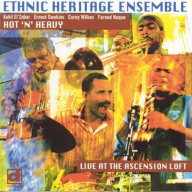 ETHNIC HERITAGE ENSEMBLE | LIVE AT THE ASCENSION LOFT | CD