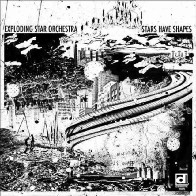 EXPLODING STAR ORCHESTRA | STARS HAVE SHAPES | VINYL RECORD (LP)