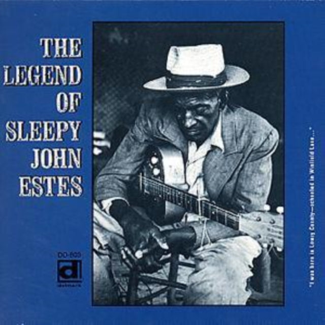 ESTES, SLEEPY JOHN | LEGEND OF SLEEPY JOHN ESTES | CD