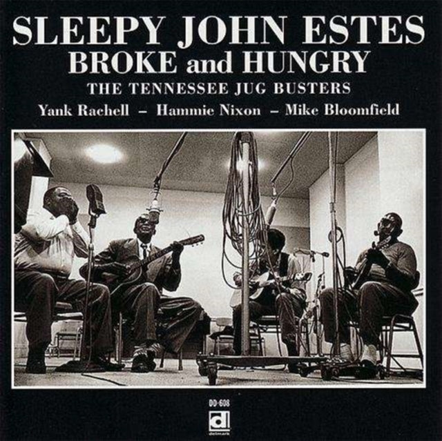 ESTES, SLEEPY JOHN | BROKE & HUNGRY | CD