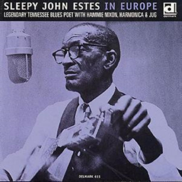 ESTES, SLEEPY JOHN | IN EUROPE | CD