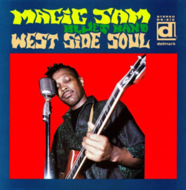MAGIC SAM | WEST SIDE SOUL | VINYL RECORD (LP)