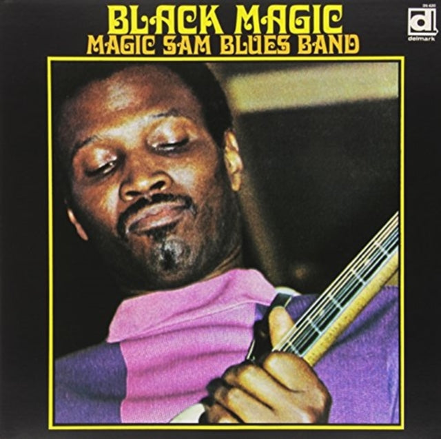 MAGIC SAM | BLACK MAGIC | VINYL RECORD (LP)