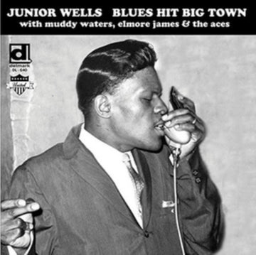 WELLS, JUNIOR | BLUES HIT BIG TOWN | VINYL RECORD (LP)
