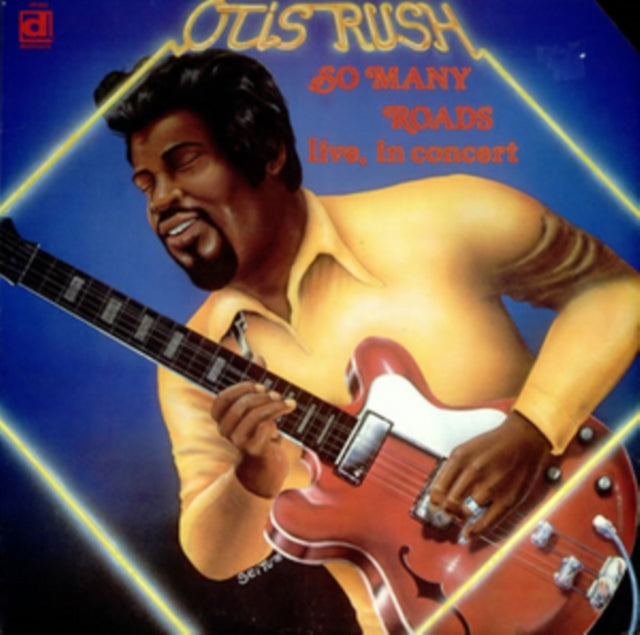 RUSH, OTIS | SO MANY ROADS LIVE | VINYL RECORD (LP)