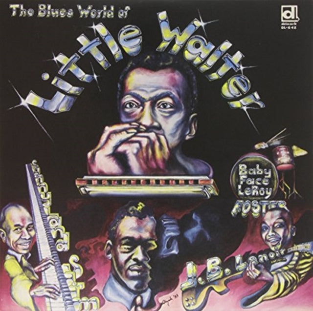 LITTLE WALTER | BLUES WORLD OF LITTLE WALTER | VINYL RECORD (LP)