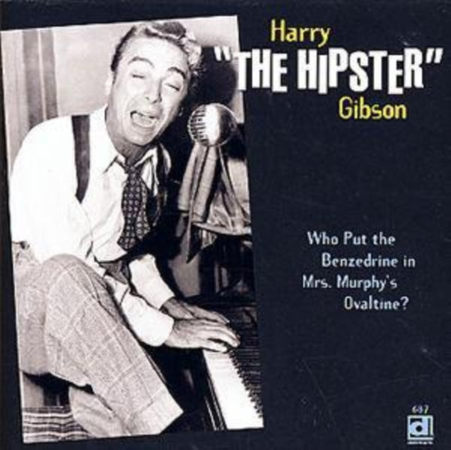 GIBSON, HARRY THE HIPSTER' | HARRY THE HIPSTER GIBSON | CD