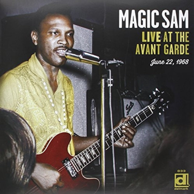 MAGIC SAM | LIVE AT THE AVANT GARDE | VINYL RECORD (LP)