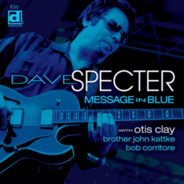 SPECTER, DAVE | MESSAGE IN BLUE | VINYL RECORD (LP)