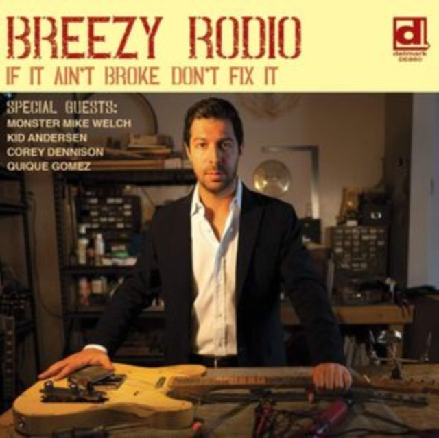 RODIO, BREEZY | IF IT AIN'T BROKE DON'T FIX IT | VINYL RECORD (LP)