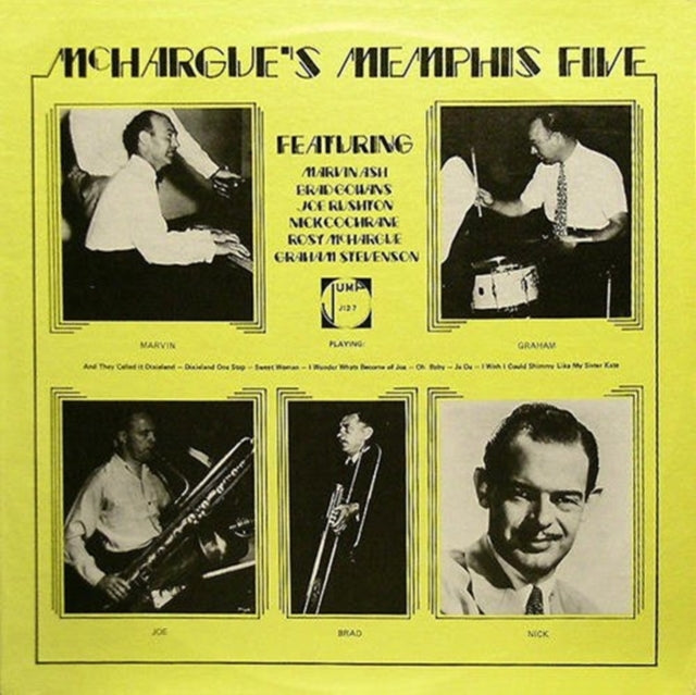 MCHARGUE, ROSY | MCHARGUE'S MEMPHIS FIVE | VINYL RECORD (LP)