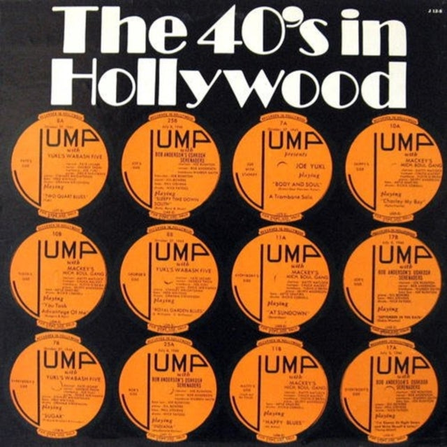 VARIOUS ARTISTS | 40'S IN HOLLYWOOD | VINYL RECORD (LP)