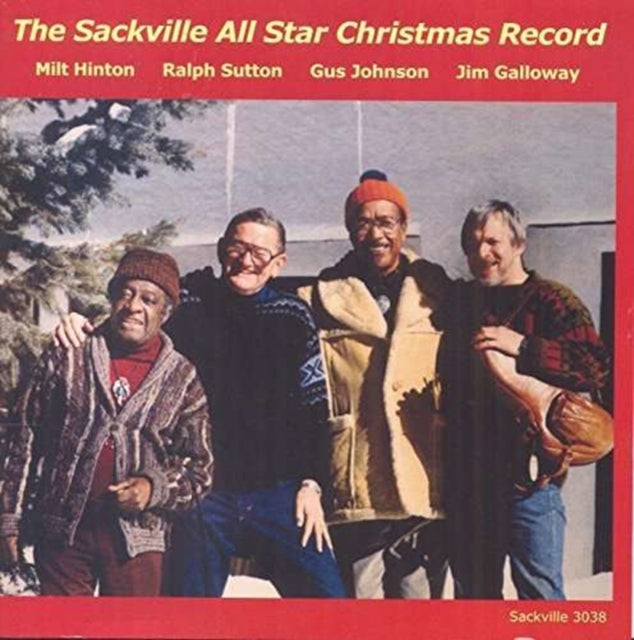 SACKVILLE ALL-STARS | SACKVILLE ALL STAR CHRISTMAS RECORD | CD