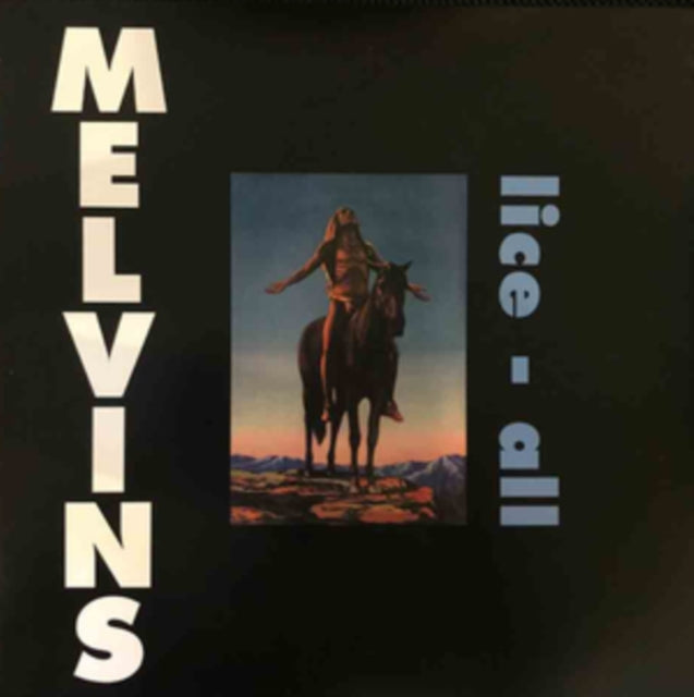 MELVINS | LICE-ALL (RED VINYL) | VINYL RECORD (LP)