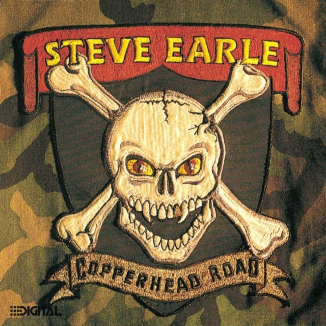 EARLE, STEVE | COPPERHEAD ROAD | CD