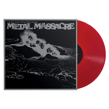 NEW HEAVY METAL REVUE PRESENTS METAL MASSACRE (RUBY RED VINYL) | VINYL RECORD (LP)