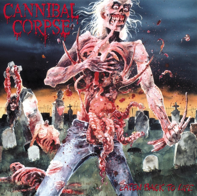 CANNIBAL CORPSE | EATEN BACK TO LIFE | VINYL RECORD (LP)