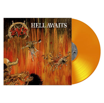 SLAYER | HELL AWAITS | VINYL RECORD (LP)