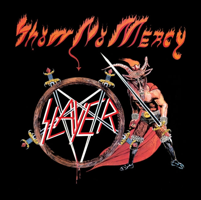 SLAYER | SHOW NO MERCY | VINYL RECORD (LP)