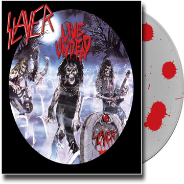 SLAYER | LIVE UNDEAD | VINYL RECORD (LP)