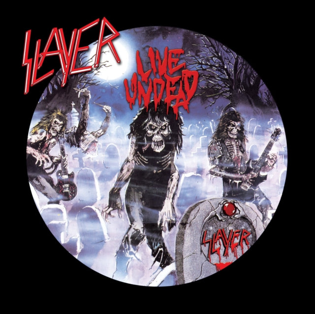 SLAYER | LIVE UNDEAD | CD