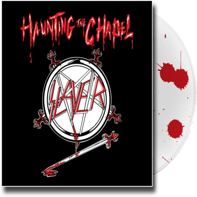 SLAYER | HAUNTING THE CHAPEL | VINYL RECORD (LP)