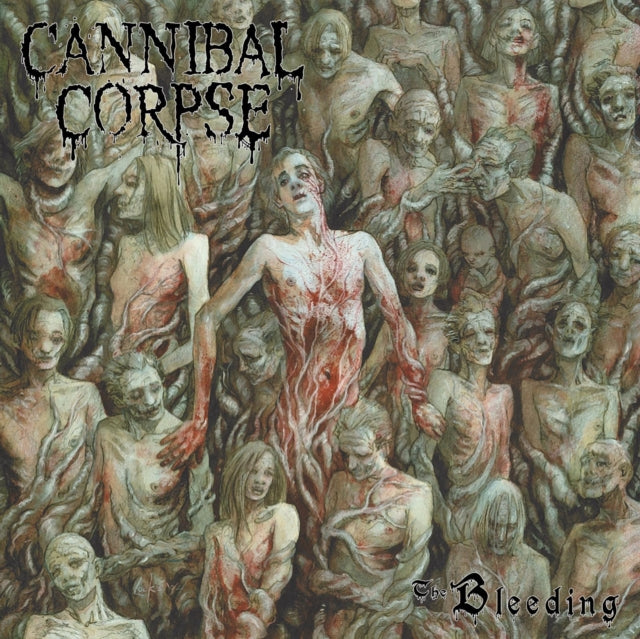 CANNIBAL CORPSE | BLEEDING | VINYL RECORD (LP)