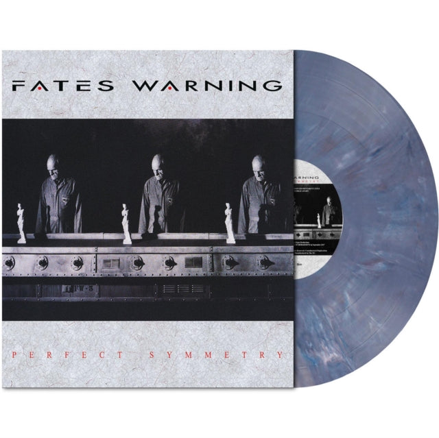 FATES WARNING | PERFECT SYMMETRY (VIOLET BLUE MARBLED VINYL) | VINYL RECORD (LP)