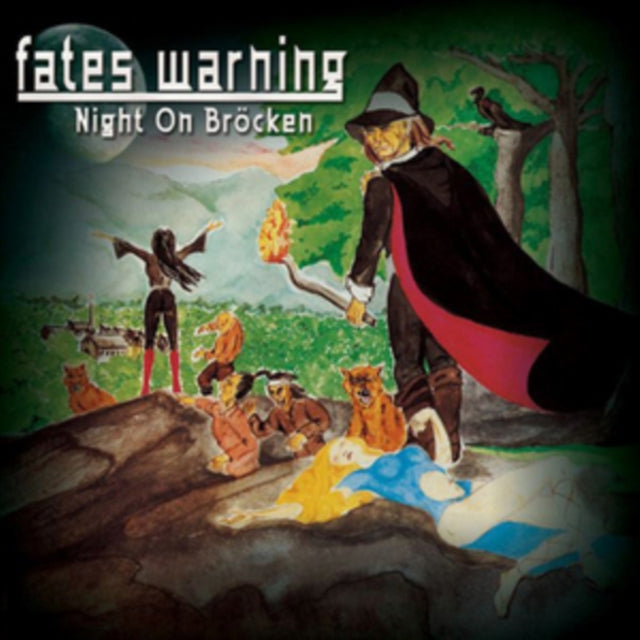 FATES WARNING | NIGHT ON BROCKEN | VINYL RECORD (LP)