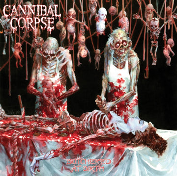 CANNIBAL CORPSE | BUTCHERED AT BIRTH | VINYL RECORD (LP)