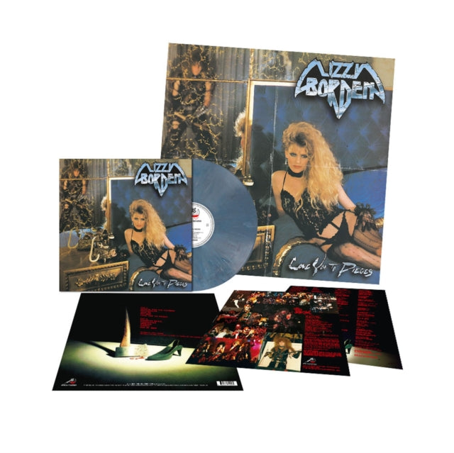 LIZZY BORDEN | LOVE YOU TO PIECES | VINYL RECORD (LP)