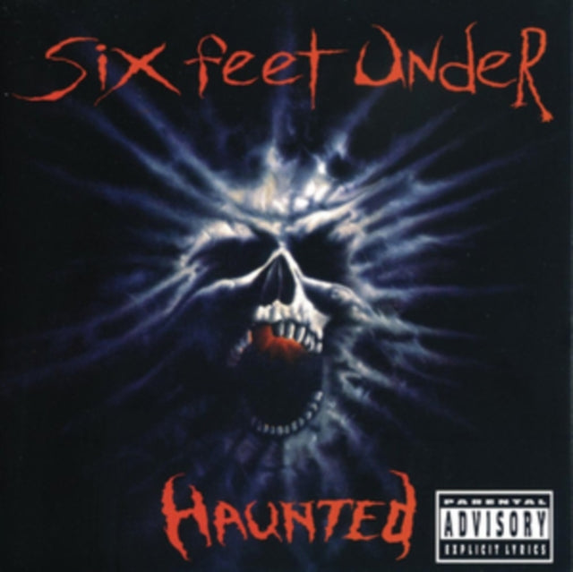 SIX FEET UNDER | HAUNTED (PUMPKIN ORANGE LP) | VINYL RECORD (LP)