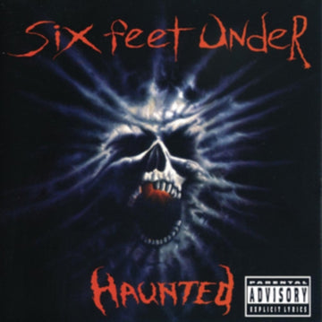 SIX FEET UNDER | HAUNTED (PUMPKIN ORANGE LP) | VINYL RECORD (LP)