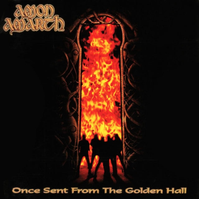 AMON AMARTH | ONCE SENT FROM THE GOLDEN HALL (180G/BLACK VINYL) | VINYL RECORD (LP)