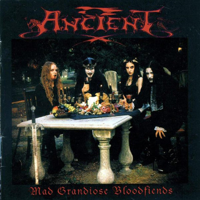 ANCIENT | MAD GRANDIOSE BLOODFIENDS | CD