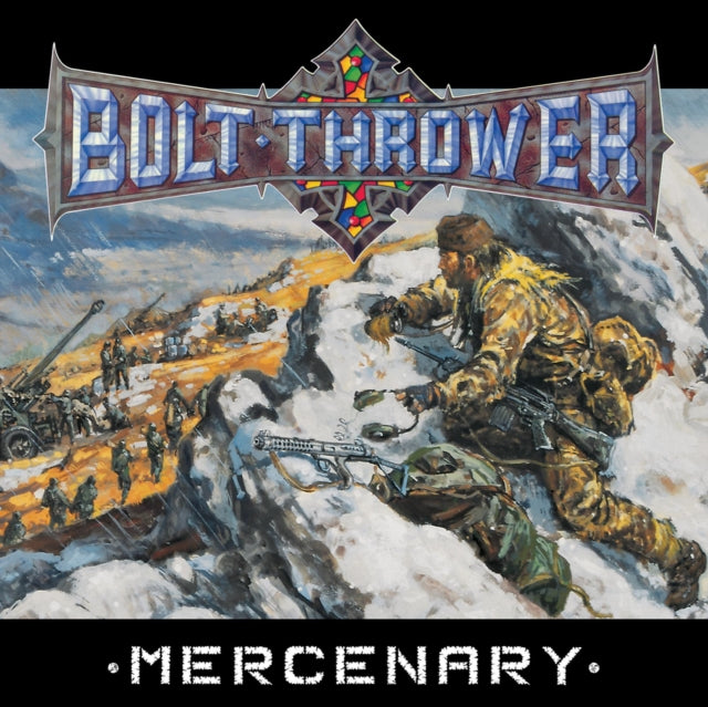 BOLT THROWER | MERCENARY | VINYL RECORD (LP)