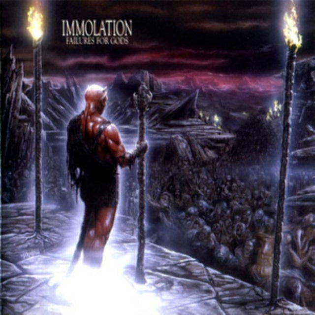 IMMOLATION | FAILURES FOR GODS | VINYL RECORD (LP)