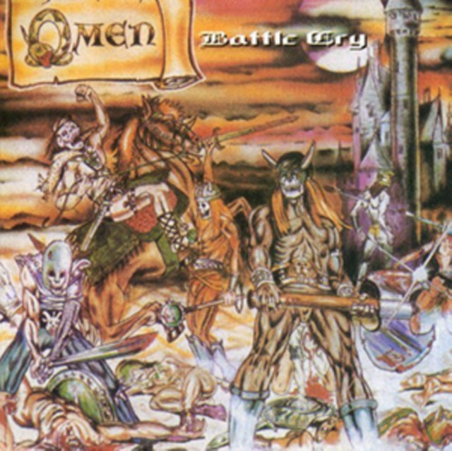 OMEN | BATTLE CRY (180G) | VINYL RECORD (LP)